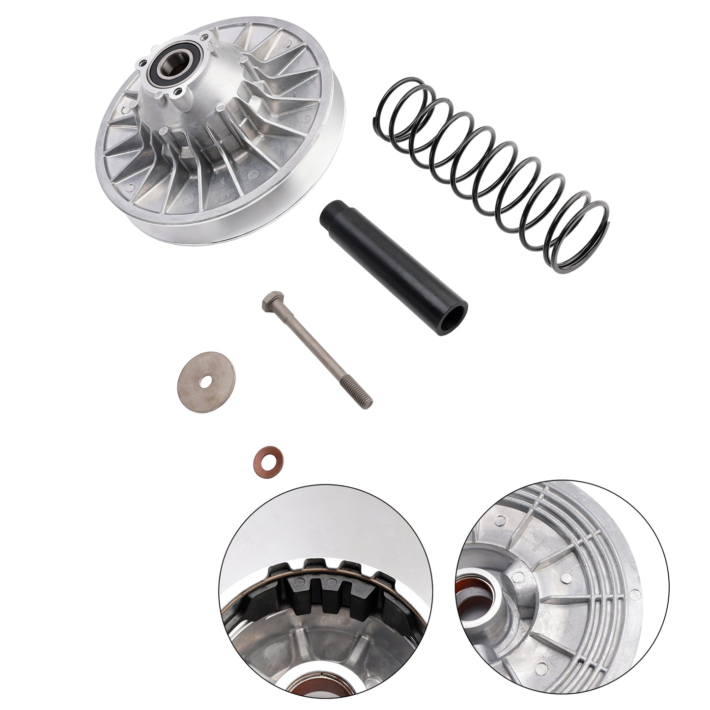 Secondary Clutch Variator Rear 420280178 For Can-Am Outlander T 450 Efi Max