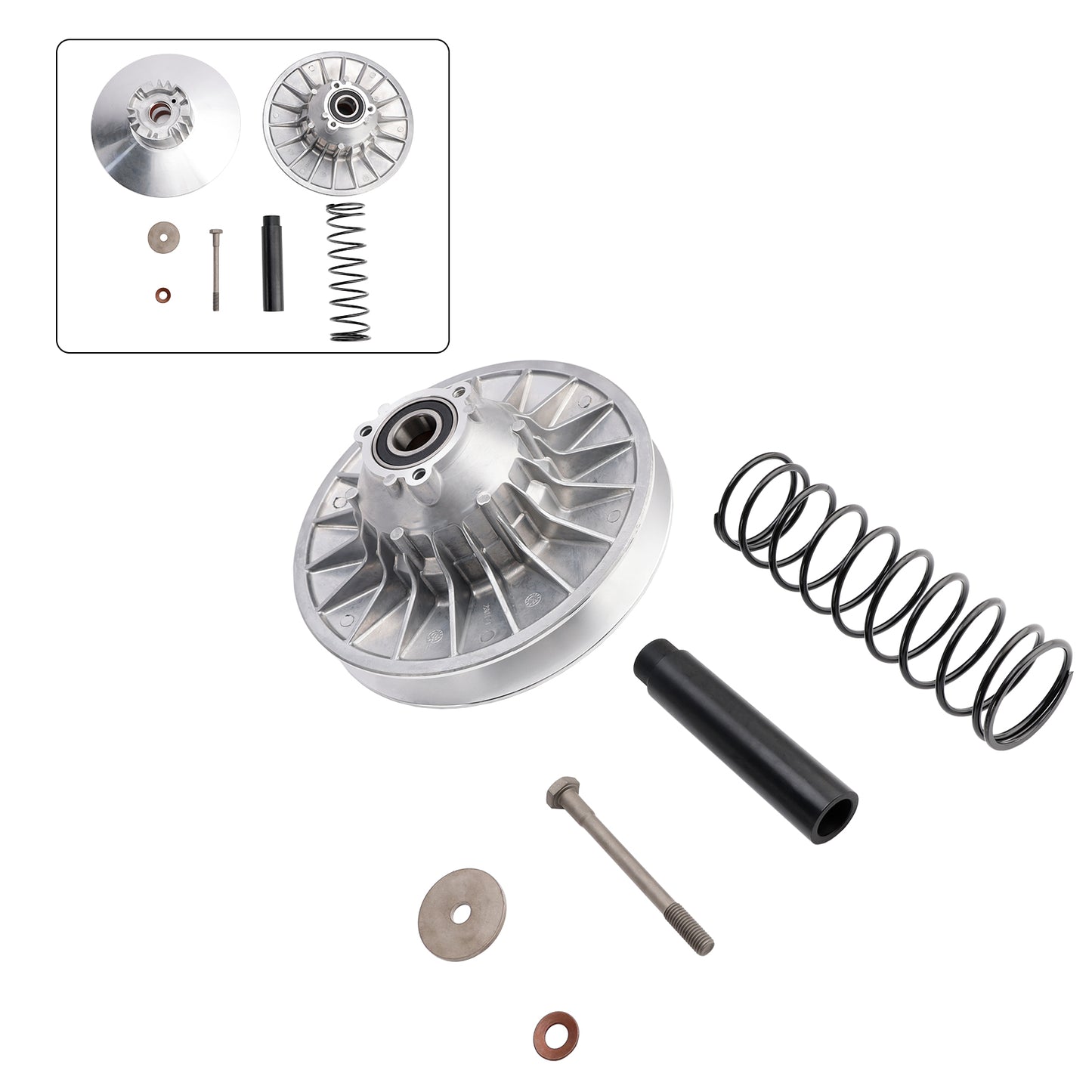 Secondary Clutch Variator Rear 420280178 For Can-Am Outlander T 450 Efi Max