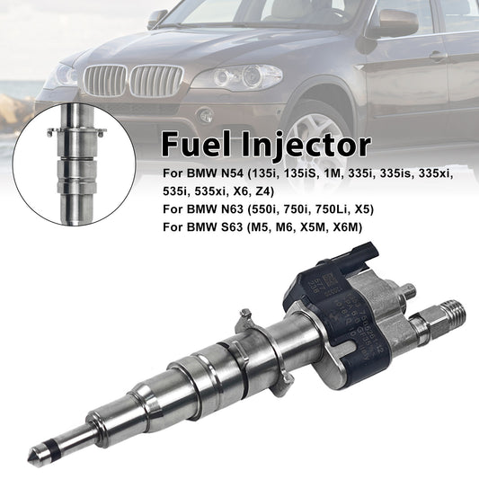 BMW N54 N63 335 535 550 750 X5 X6 Fuel Injector 13537585261-12