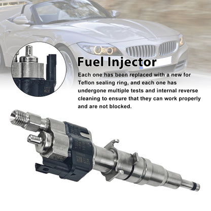 BMW N54 N63 335 535 550 750 X5 X6 Fuel Injector 13537585261-12