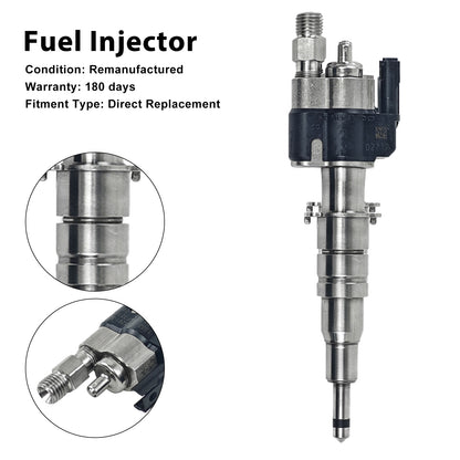 BMW N54 N63 335 535 550 750 X5 X6 Fuel Injector 13537585261-12