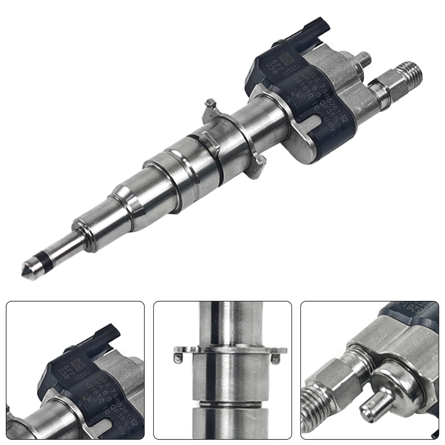 BMW N54 N63 335 535 550 750 X5 X6 Fuel Injector 13537585261-12