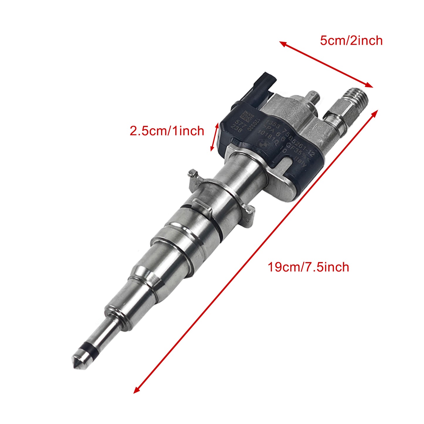 BMW N54 N63 335 535 550 750 X5 X6 Fuel Injector 13537585261-12