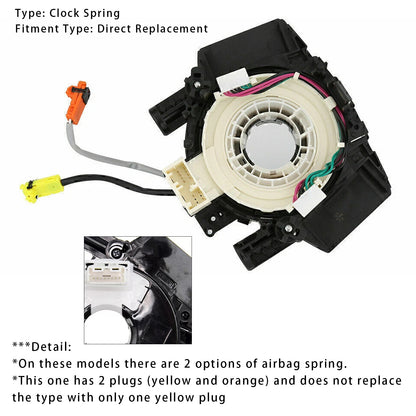 Clock Spring 25567-JD003 For NISSAN Versa Murano Sentra 2.0L Rogue 2007-2012