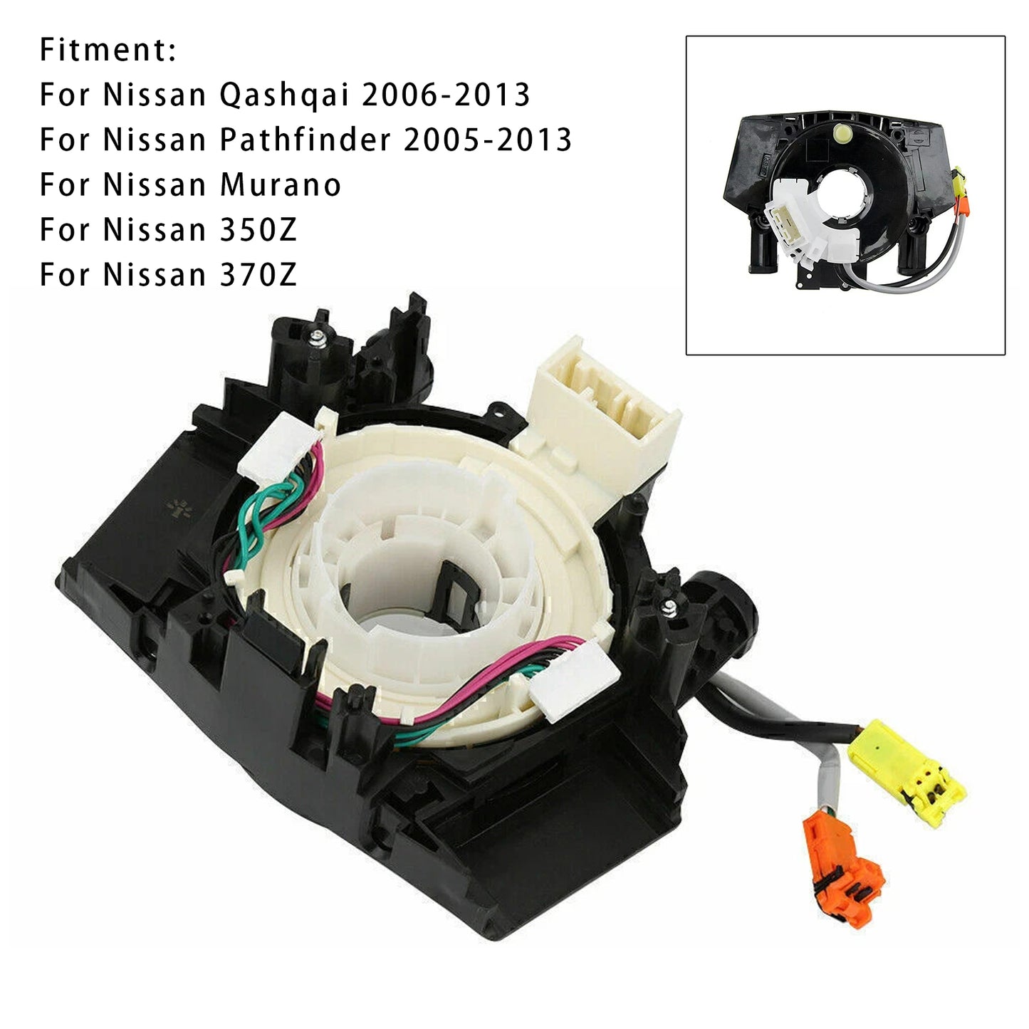 Clock Spring 25567-JD003 For NISSAN Versa Murano Sentra 2.0L Rogue 2007-2012