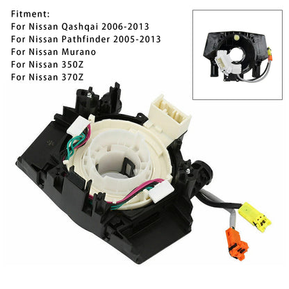 Clock Spring 25567-JD003 For NISSAN Versa Murano Sentra 2.0L Rogue 2007-2012
