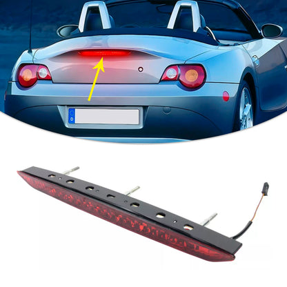 Red Third Brake Light Stop Light Trunk Tailgate Lamp For BMW Z4 E85 2002-2008