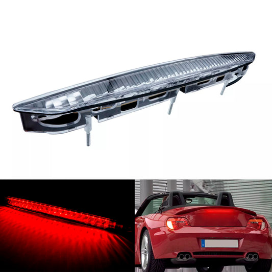 Clear Lens LED Rear High Level Third Stop Brake Light For BMW Z4 E85 2002-2008