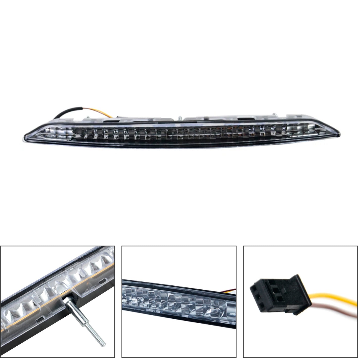 Clear Lens LED Rear High Level Third Stop Brake Light For BMW Z4 E85 2002-2008