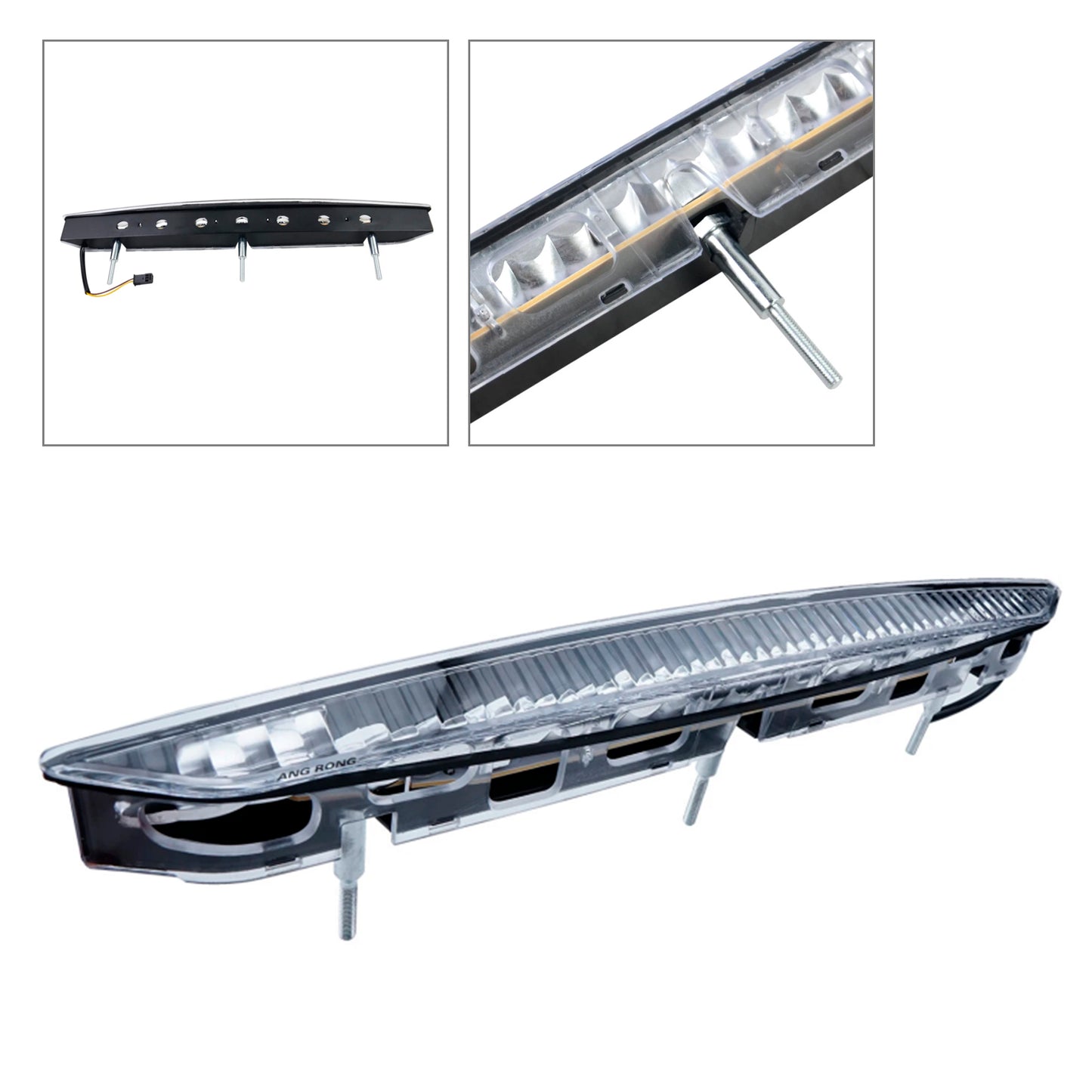Clear Lens LED Rear High Level Third Stop Brake Light For BMW Z4 E85 2002-2008