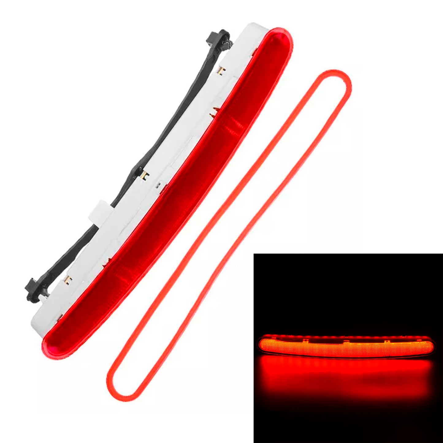 Taillight Third LED brake light Red Brake Light 1C0945097E For VW Beetle 1998-2010