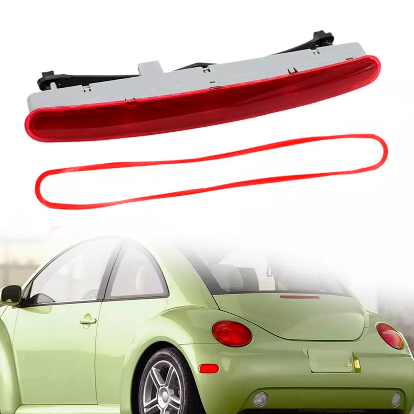 Taillight Third LED brake light Red Brake Light 1C0945097E For VW Beetle 1998-2010