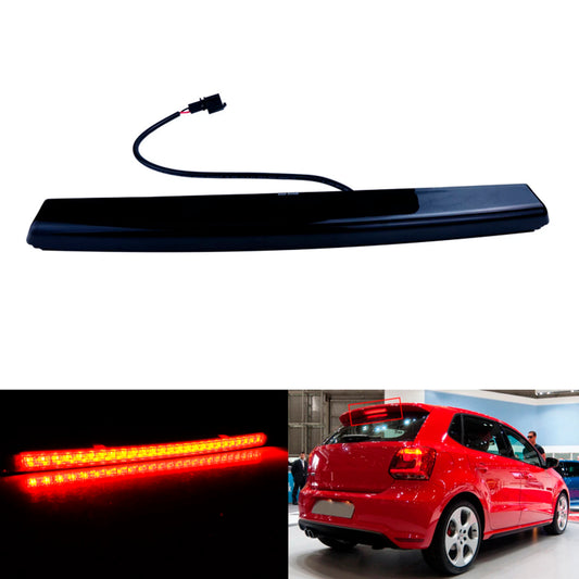 Black Third LED High Level Brake Stop Light For VW Golf MK5 GTI Passat Polo MK4 06-09
