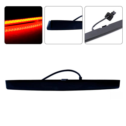 Black Third LED High Level Brake Stop Light For VW Golf MK5 GTI Passat Polo MK4 06-09