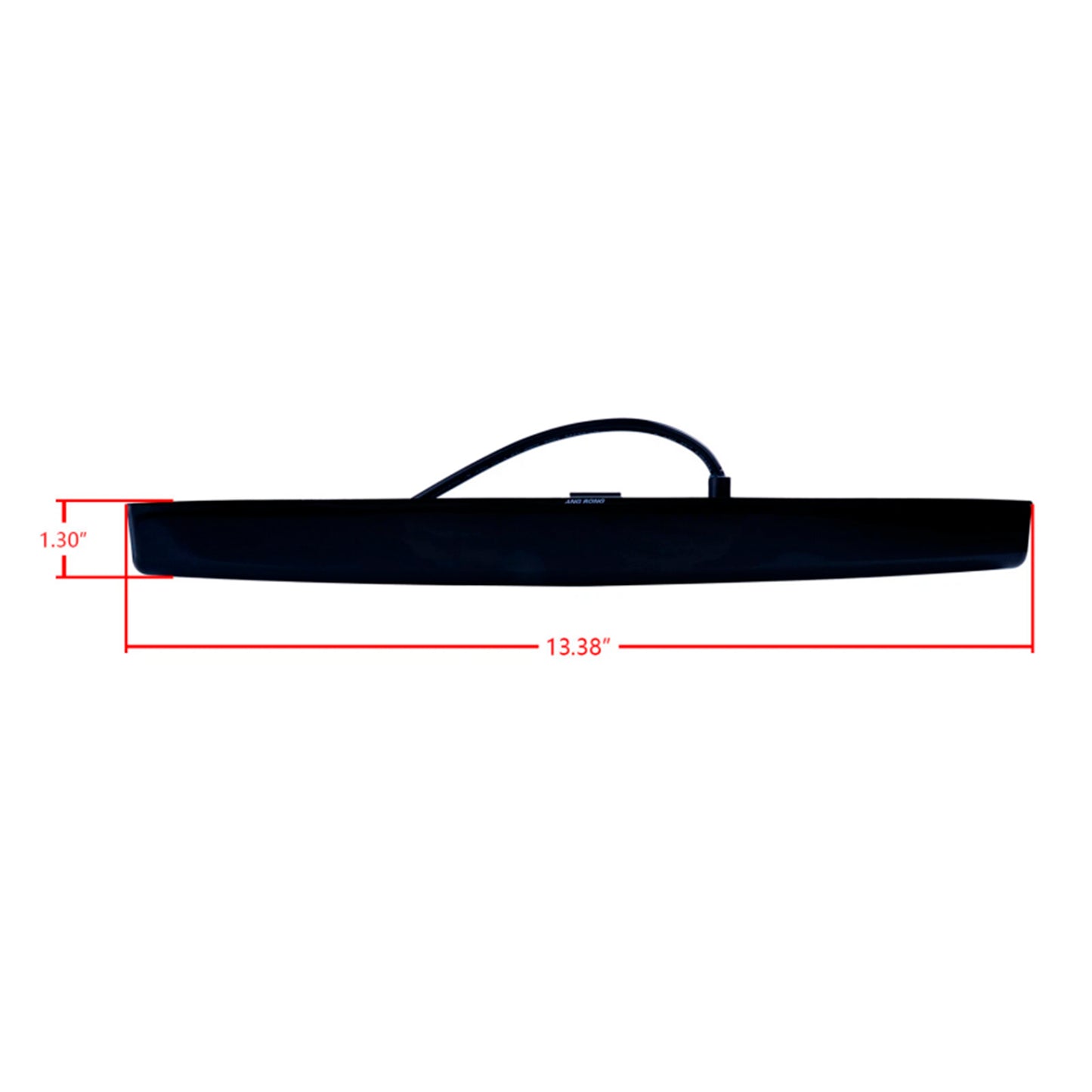 Black Third LED High Level Brake Stop Light For VW Golf MK5 GTI Passat Polo MK4 06-09