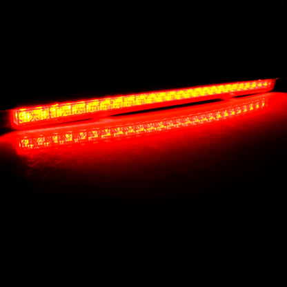 Black Third LED High Level Brake Stop Light For VW Golf MK5 GTI Passat Polo MK4 06-09