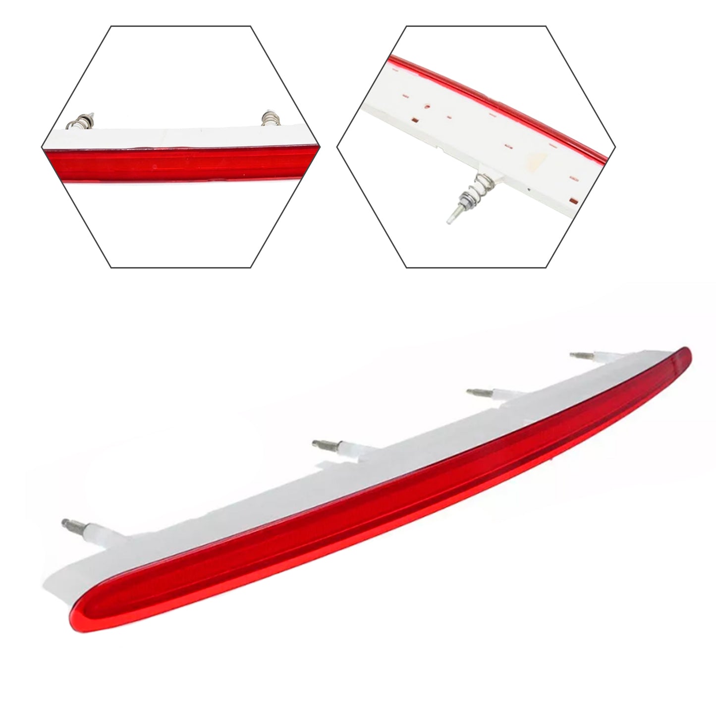 Red Third Brake Stop Light 63257164978 For BMW 1 Series 128i 135i M E82 E88 07-13
