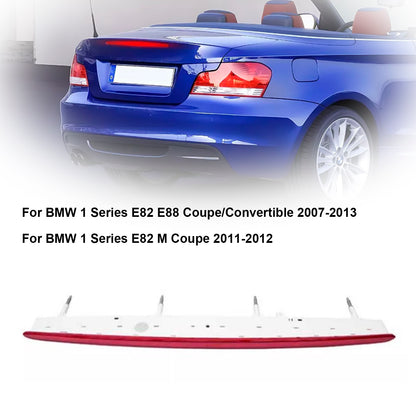 Red Third Brake Stop Light 63257164978 For BMW 1 Series 128i 135i M E82 E88 07-13