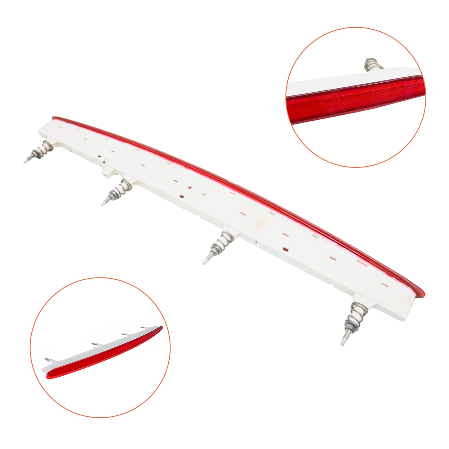 Red Third Brake Stop Light 63257164978 For BMW 1 Series 128i 135i M E82 E88 07-13