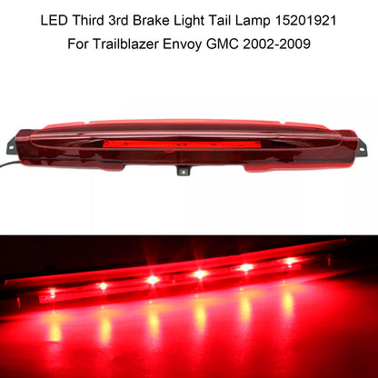 LED Third 3rd Brake Light Tail Lamp 15201921 For Trailblazer Envoy GMC 2002-2009