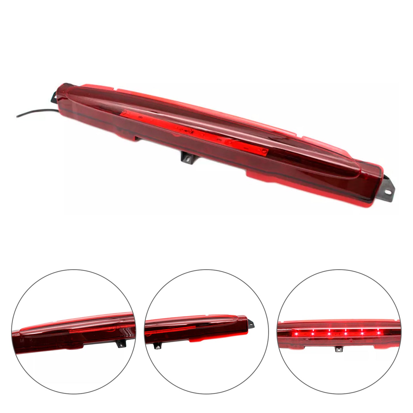LED Third 3rd Brake Light Tail Lamp 15201921 For Trailblazer Envoy GMC 2002-2009