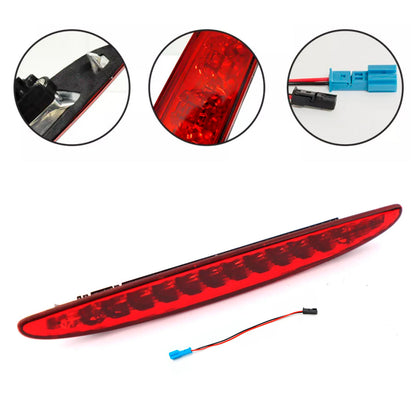 Third 3rd Brake Stop Light Taillight Lamp Red For Mini Cooper R50 R53 2002-2006
