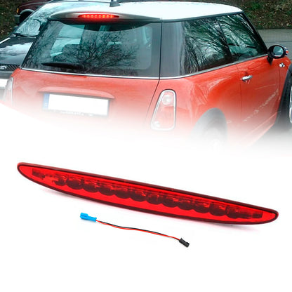 Third 3rd Brake Stop Light Taillight Lamp Red For Mini Cooper R50 R53 2002-2006