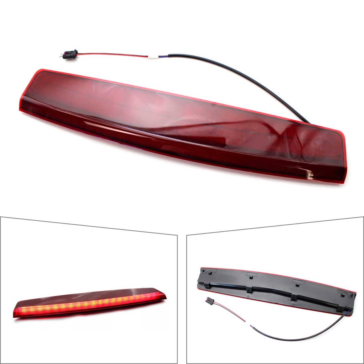 High Mount Stop Light Brake Lamp Red XFG000040 For Land Rover Range Rover 2004-2012