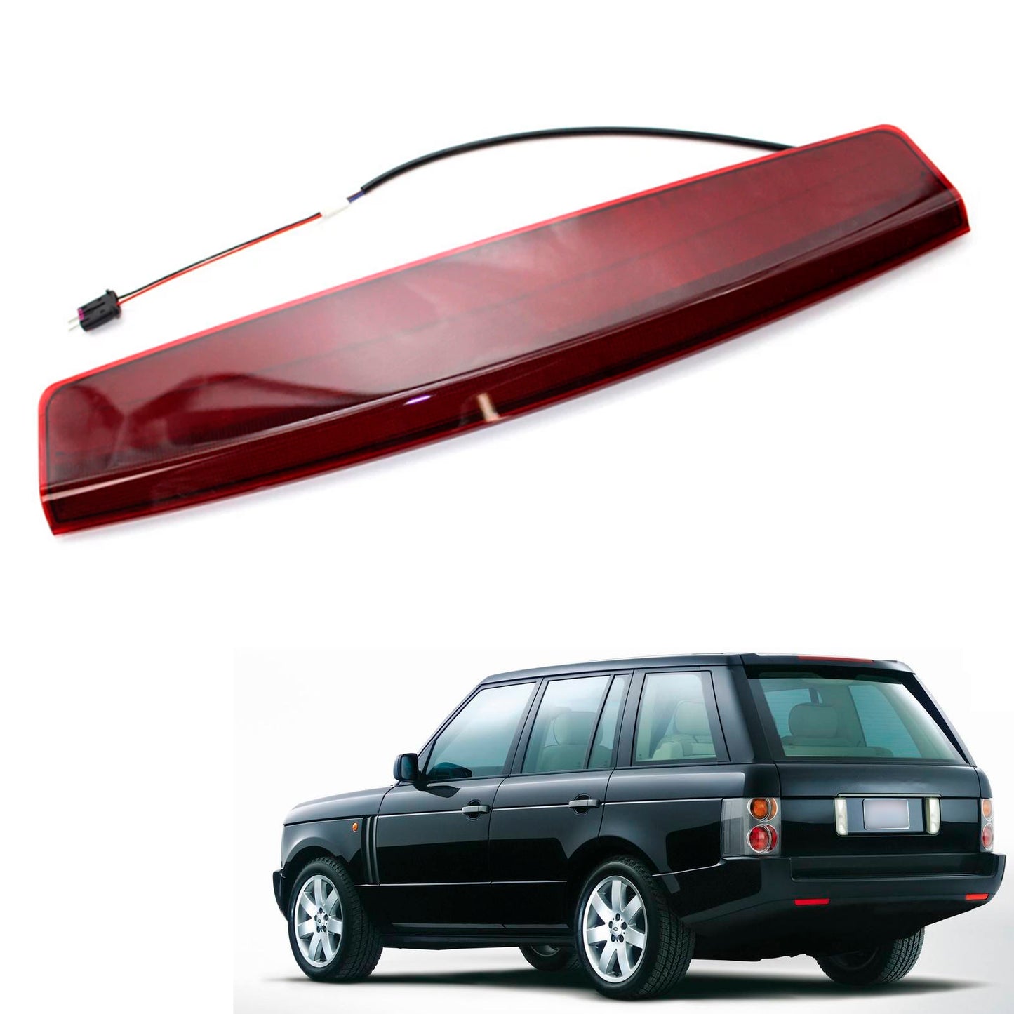 High Mount Stop Light Brake Lamp Red XFG000040 For Land Rover Range Rover 2004-2012