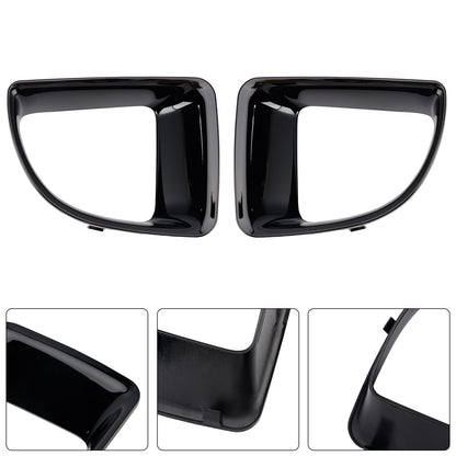Gloss Black Front Air Duct Frame 51117255117 Fit Mini R55 R56 R57 R58 R59 JCW S