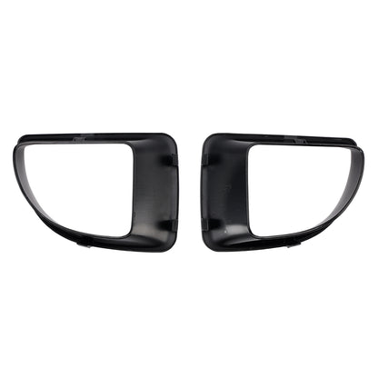 Gloss Black Front Air Duct Frame 51117255117 Fit Mini R55 R56 R57 R58 R59 JCW S