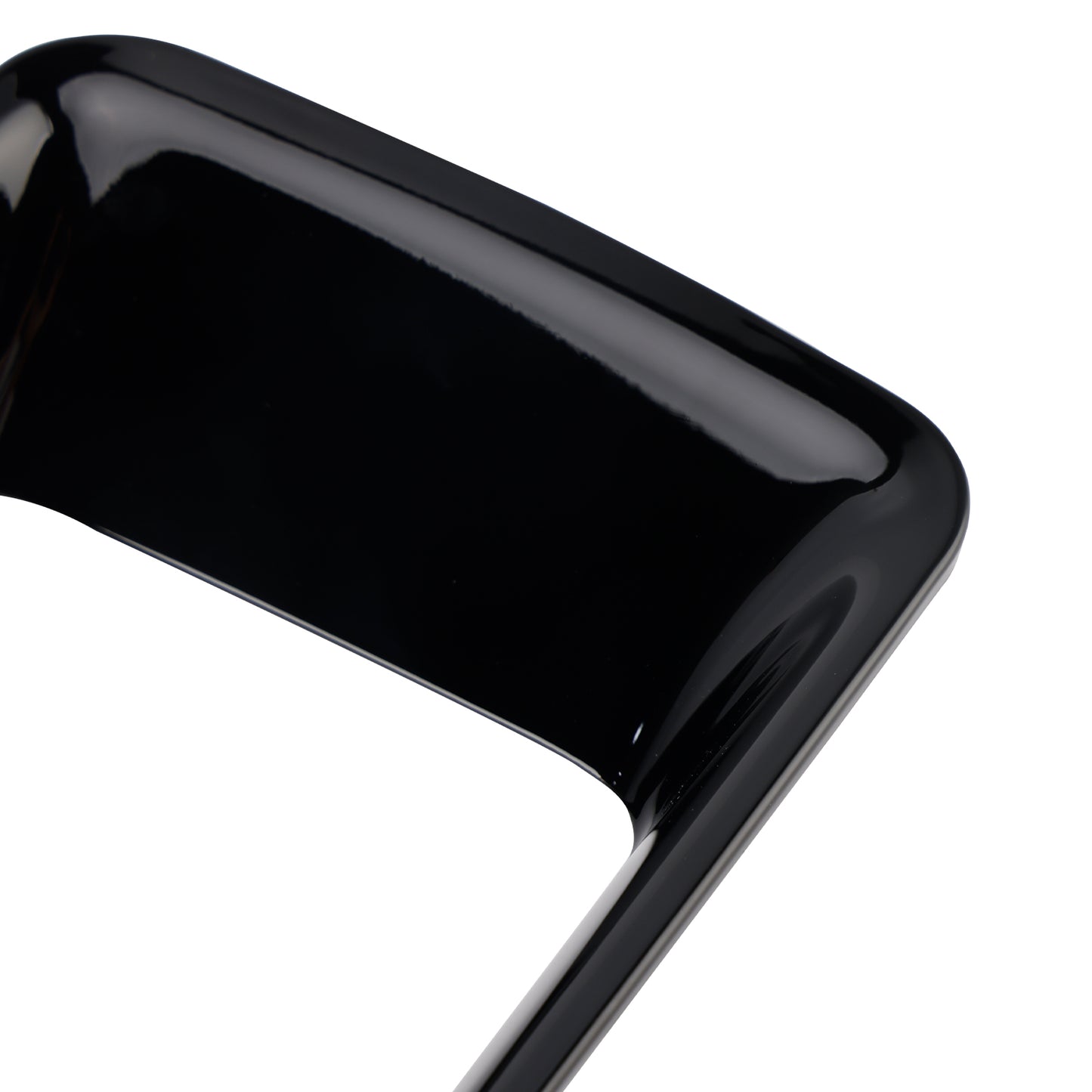 Gloss Black Front Air Duct Frame 51117255117 Fit Mini R55 R56 R57 R58 R59 JCW S