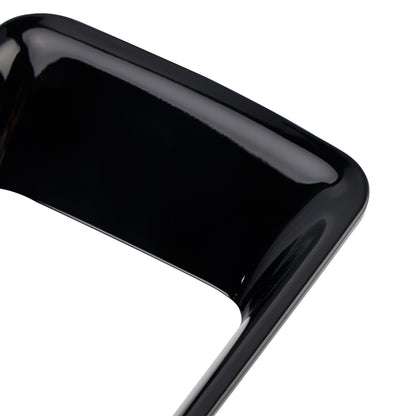 Gloss Black Front Air Duct Frame 51117255117 Fit Mini R55 R56 R57 R58 R59 JCW S