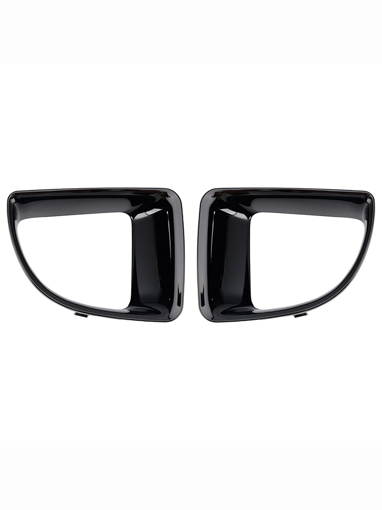 Gloss Black Front Air Duct Frame 51117255117 Fit Mini R55 R56 R57 R58 R59 JCW S