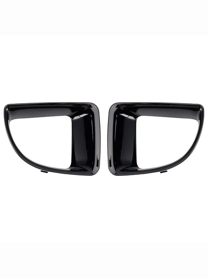Gloss Black Front Air Duct Frame 51117255117 Fit Mini R55 R56 R57 R58 R59 JCW S