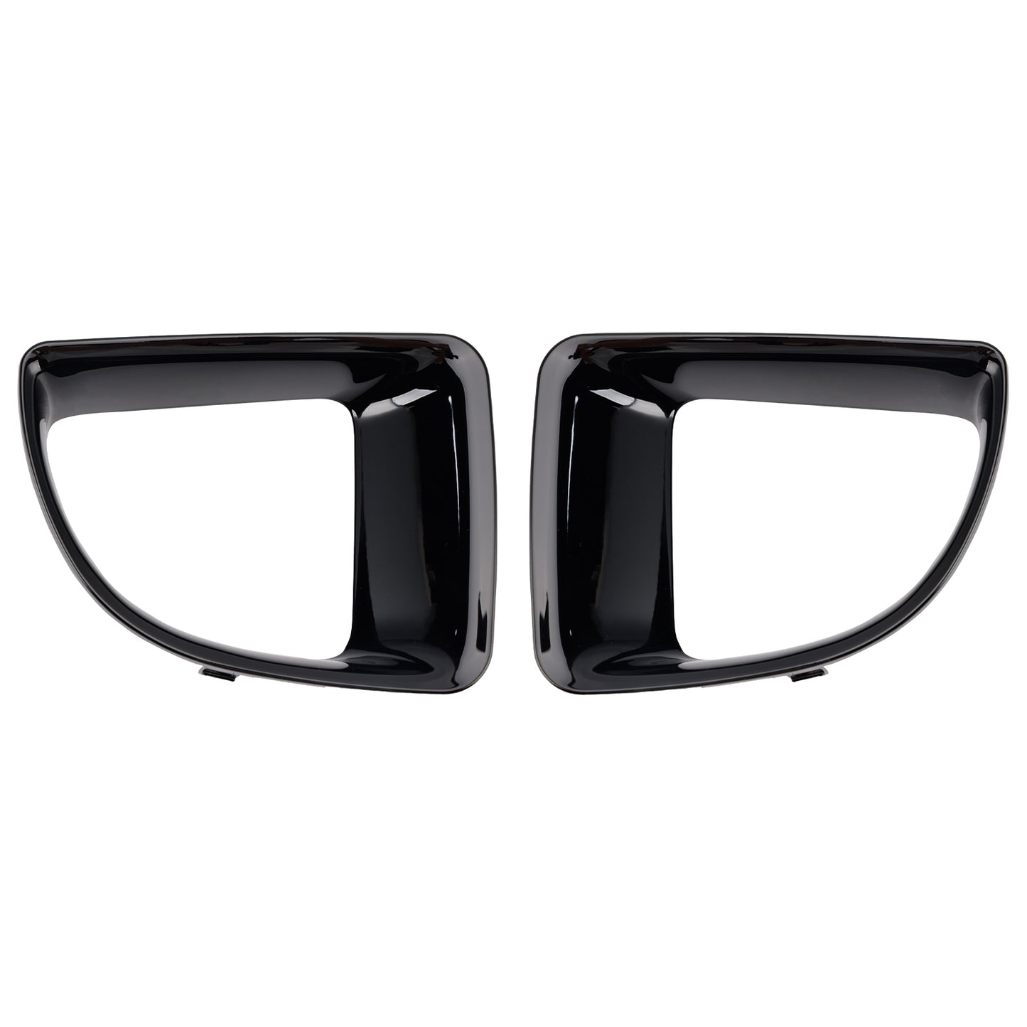Gloss Black Front Air Duct Frame 51117255117 Fit Mini R55 R56 R57 R58 R59 JCW S