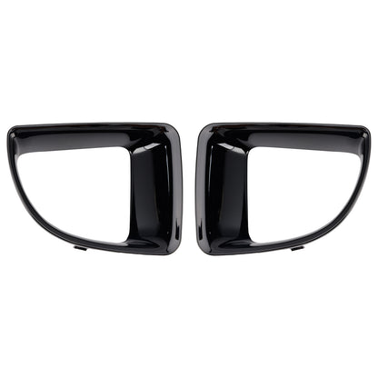 Gloss Black Front Air Duct Frame 51117255117 Fit Mini R55 R56 R57 R58 R59 JCW S