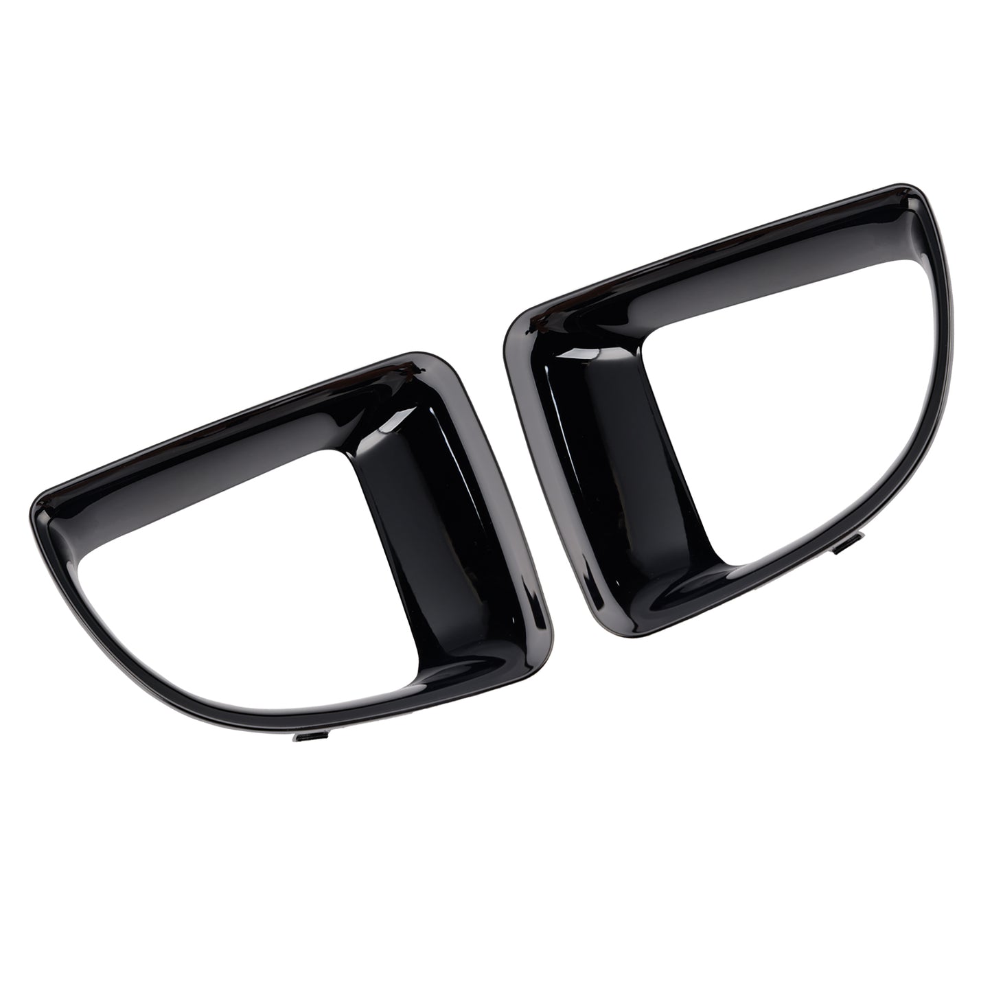 Gloss Black Front Air Duct Frame 51117255117 Fit Mini R55 R56 R57 R58 R59 JCW S