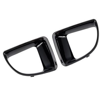 Gloss Black Front Air Duct Frame 51117255117 Fit Mini R55 R56 R57 R58 R59 JCW S