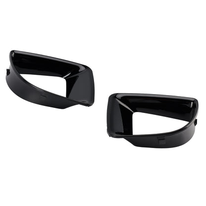 Gloss Black Front Air Duct Frame 51117255117 Fit Mini R55 R56 R57 R58 R59 JCW S