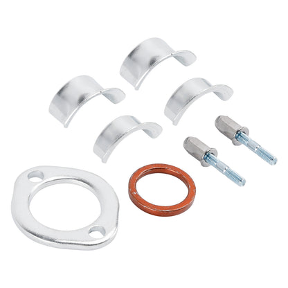 Exhaust Collets Collars Clamp Fastener Bolt Kit For Honda CG125 CB XL XL185 125s