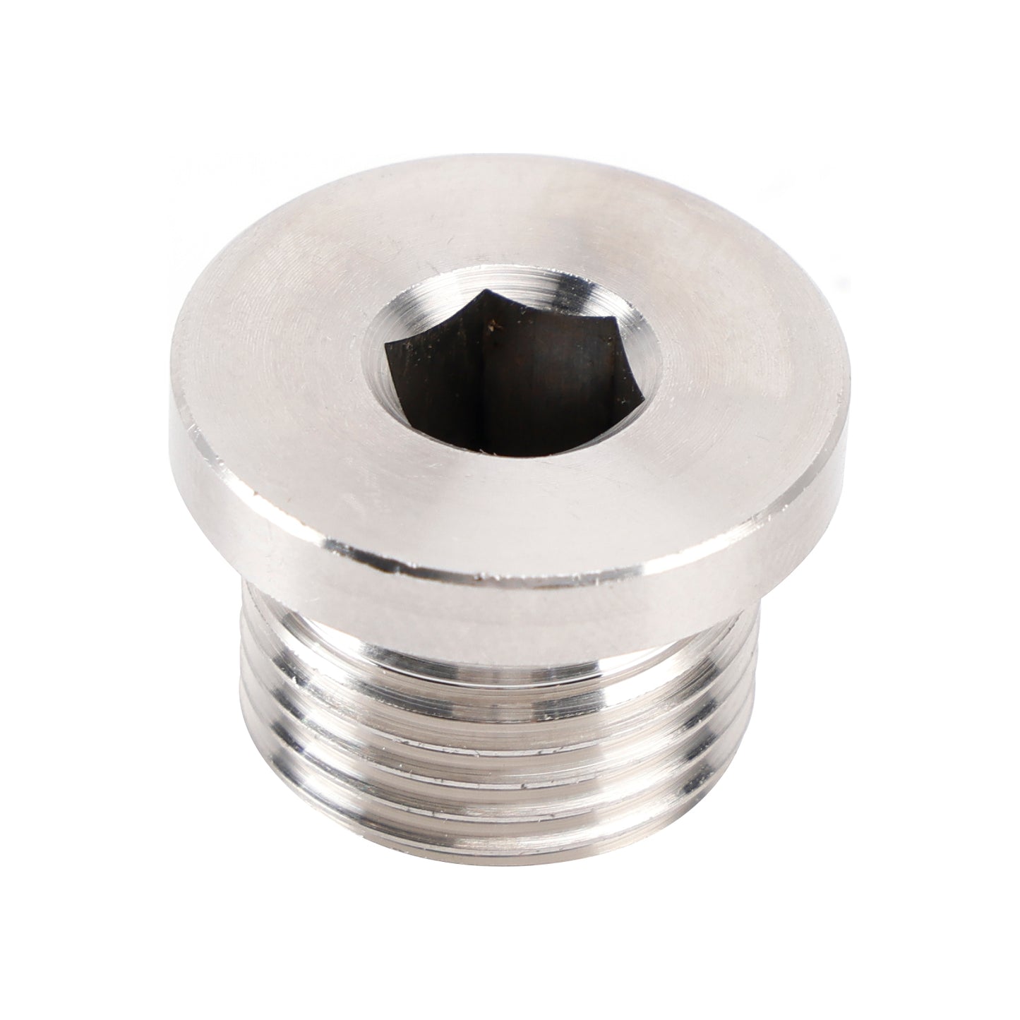 Standard M18 x 1.5 Sensor Plug Cap with Copper Washer Universal Fit Motorcycle