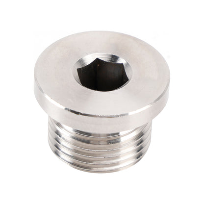Standard M18 x 1.5 Sensor Plug Cap with Copper Washer Universal Fit Motorcycle