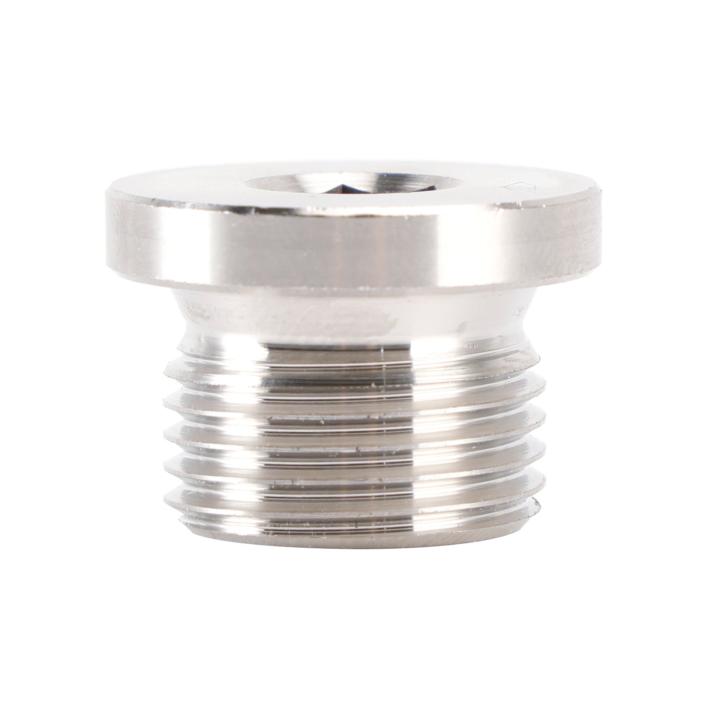 5X Standard M18 x 1.5 Sensor Plug Cap w/ Copper Washer Universal Fit Motorcycle