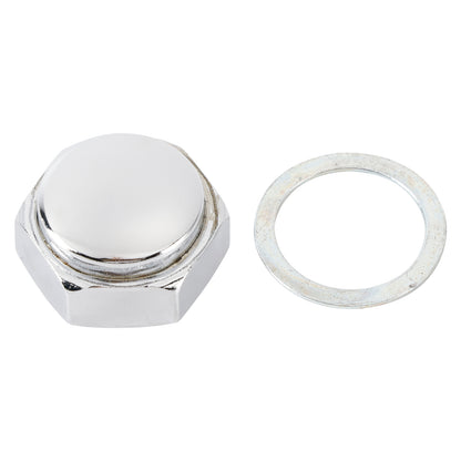 Steering Stem Nut w/ Washer For Honda Z50A Z50R XR80R S90 SL70 SL90 SL100 S125