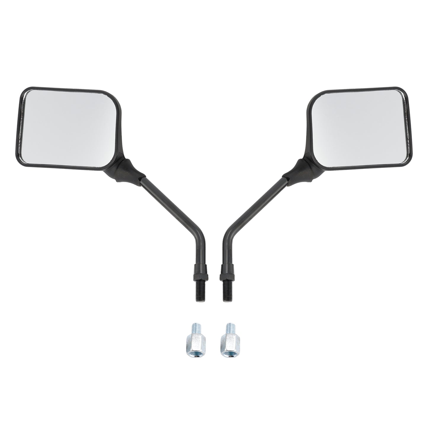 Mirrors Set For Suzuki Quadracer Quadrunner 80 125 160 185 230 250 300 450 500