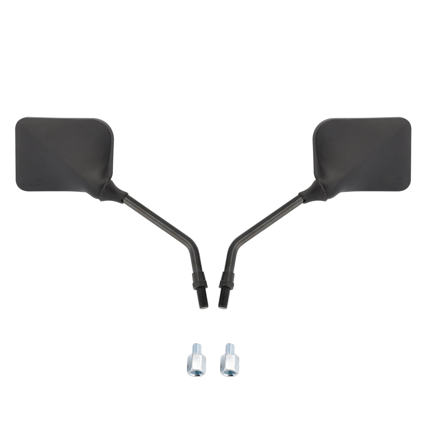 Mirrors Set For Suzuki Quadracer Quadrunner 80 125 160 185 230 250 300 450 500