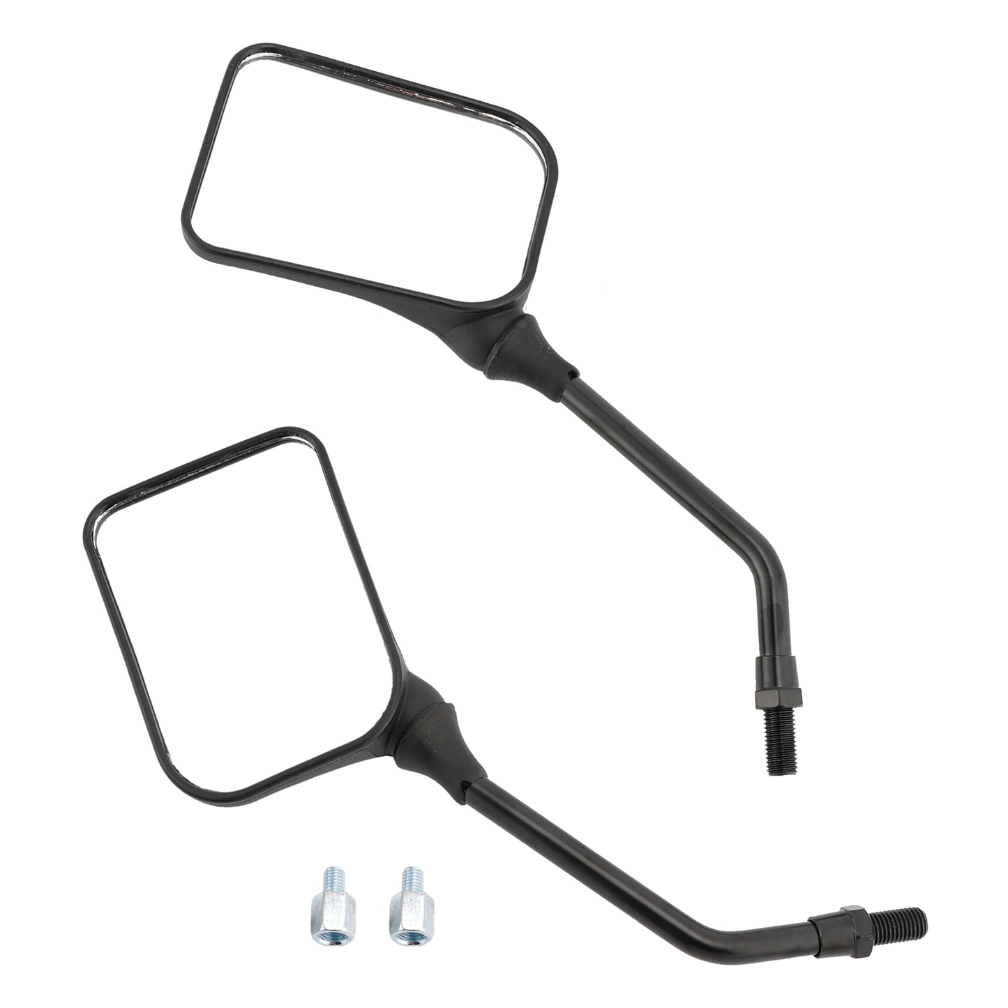 Mirrors Set For Suzuki Quadracer Quadrunner 80 125 160 185 230 250 300 450 500
