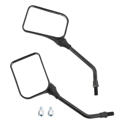 Mirrors Set For Suzuki Quadracer Quadrunner 80 125 160 185 230 250 300 450 500