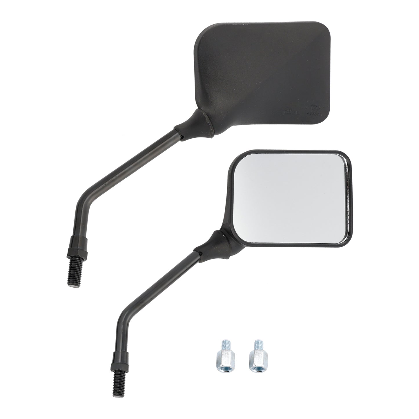 Mirrors Set For Suzuki Quadracer Quadrunner 80 125 160 185 230 250 300 450 500